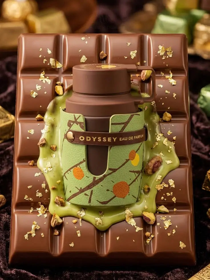 Armaf Odyssey Dubai Chocolat EDP 3.4 oz – Men's Sweet Gourmand Cologne HorizonHub Store