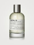 Le Labo Santal 33 3.4 oz eau de parfum bottle with white label front view