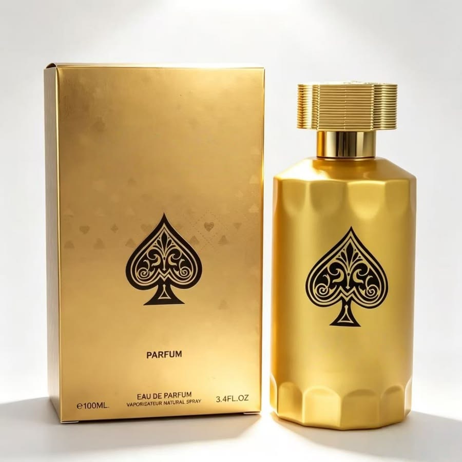 Jo Milano Game of Spades King EDP 3.4 oz – Unisex Fresh Amber Fragrance MY MODERN MART