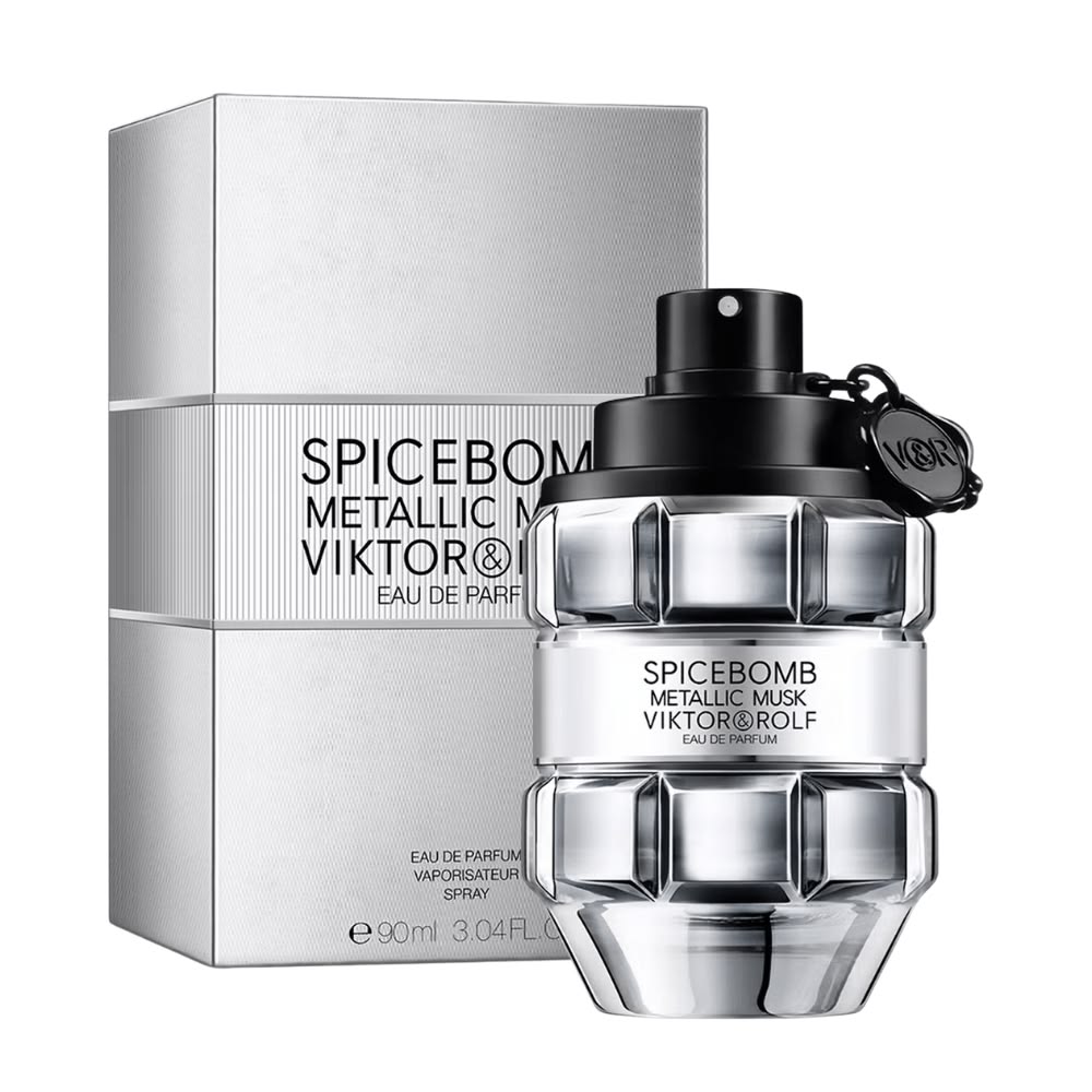 Viktor and Rolf Spicebomb Metallic Musk EDP 90ml sealed bottle for men