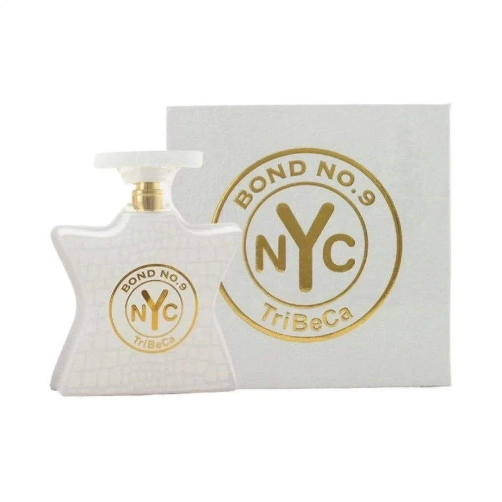Bond No. 9 TriBeCa Eau de Parfum 100ml star-shaped bottle, long lasting luxury unisex fragrance