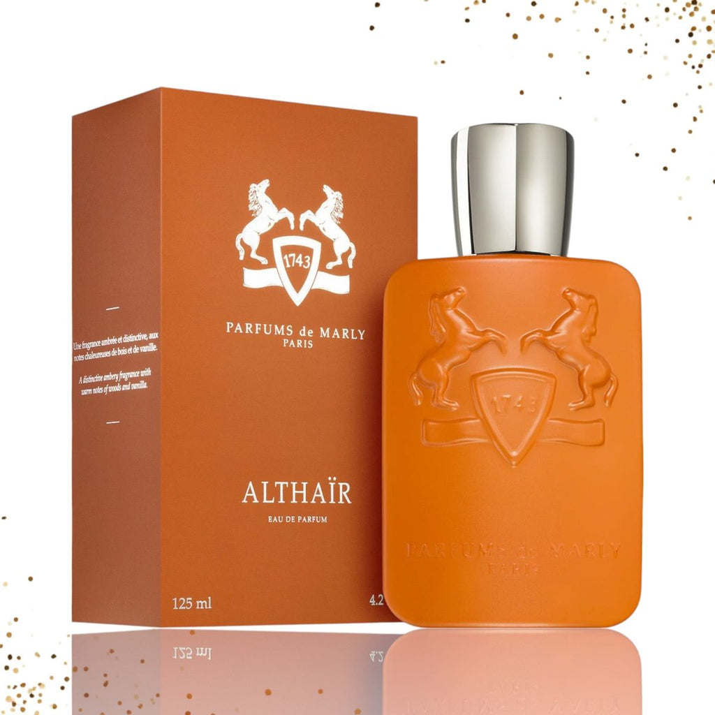Parfums de Marly Althair Eau de Parfum 4.2 oz 125ml Spray | Sweet Vanilla Men's Cologne