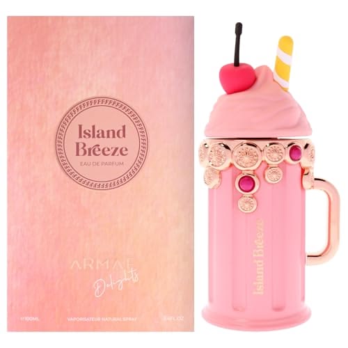 Armaf Delights Island Breeze Eau de Parfum 3.4 oz (100ml) for Women