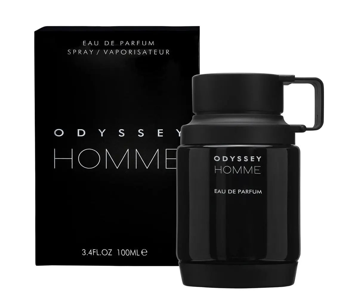 Armaf Odyssey Homme EDP 3.4 oz – Men's Fresh Woody Cologne 100ml HorizonHub Store