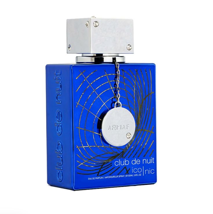 Armaf Club de Nuit Blue Iconic Eau de Parfum 3.6 oz (105ml) for Men