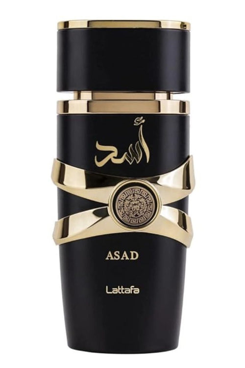 Lattafa Asad EDP 3.4 oz – Men's Woody Spicy Cologne 100ml