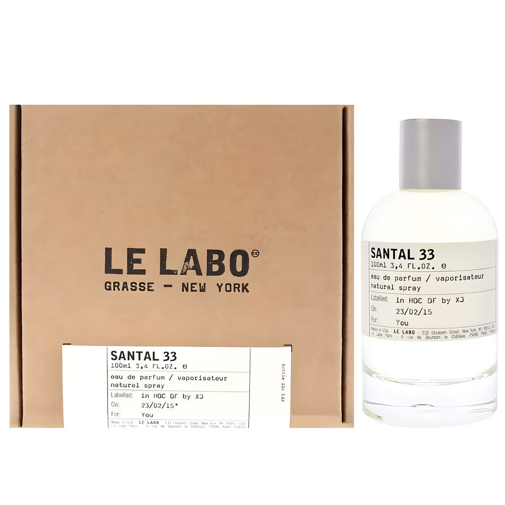 Le Labo Santal 33 3.4 oz Eau de Parfum Spray Unisex