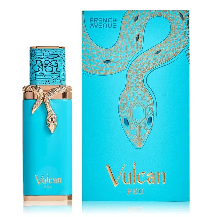 French Avenue Vulcan Feu Eau de Parfum 100ml sealed bottle unisex
