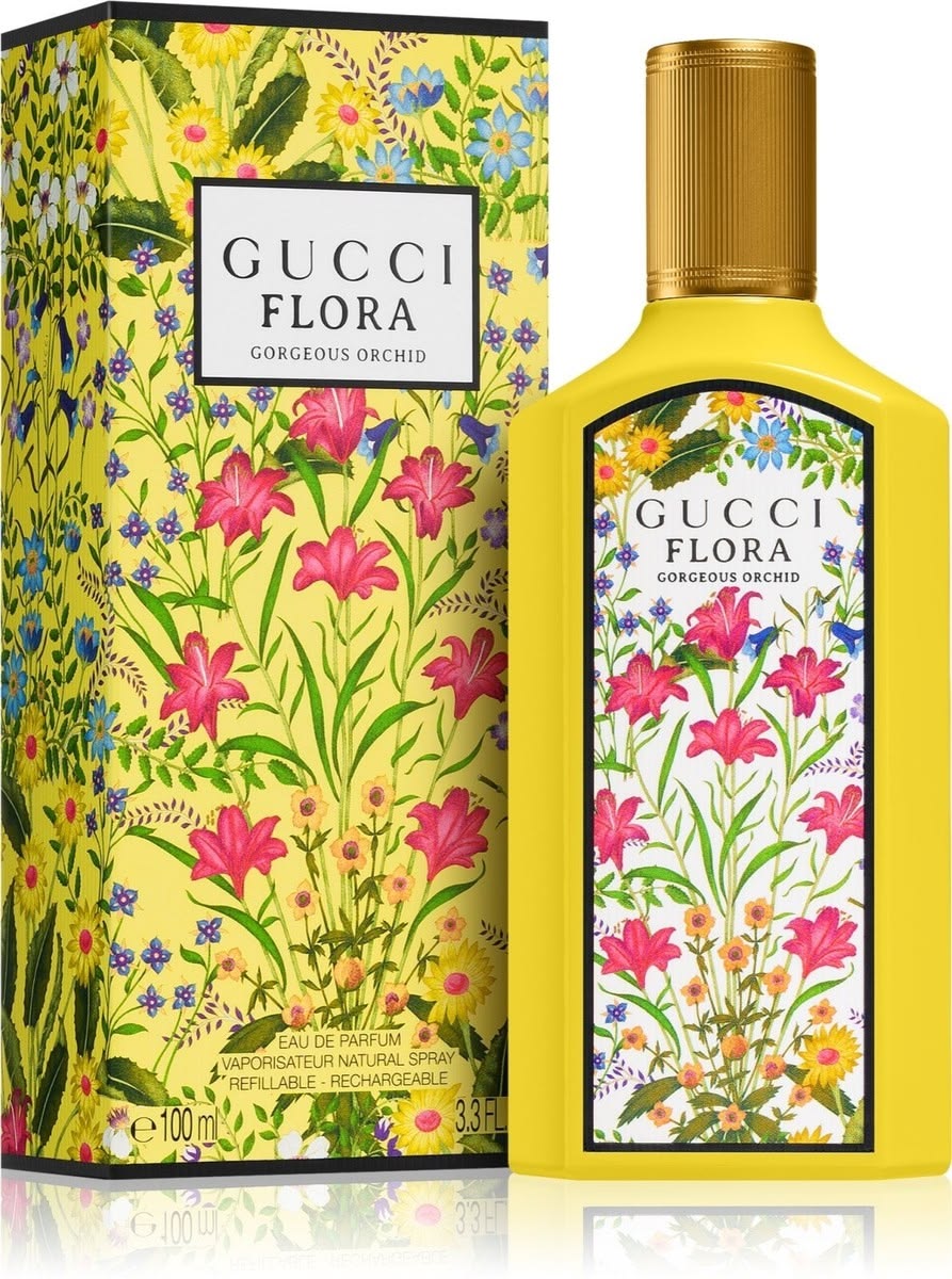 Gucci Flora Gorgeous Orchid Eau de Parfum 100ml sealed bottle for women