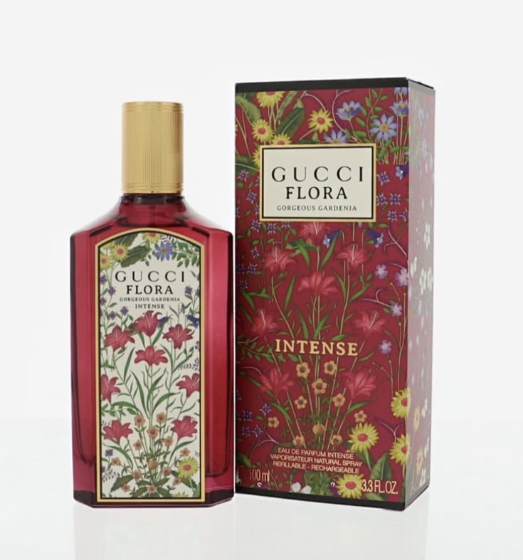 Gucci Flora Gorgeous Gardenia Intense Eau de Parfum 100ml sealed bottle for women