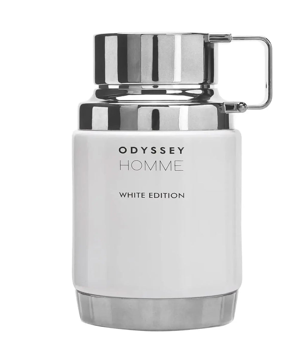 Armaf Odyssey Homme White EDP 3.4 oz – Fresh Musky Cologne for Men HorizonHub Store