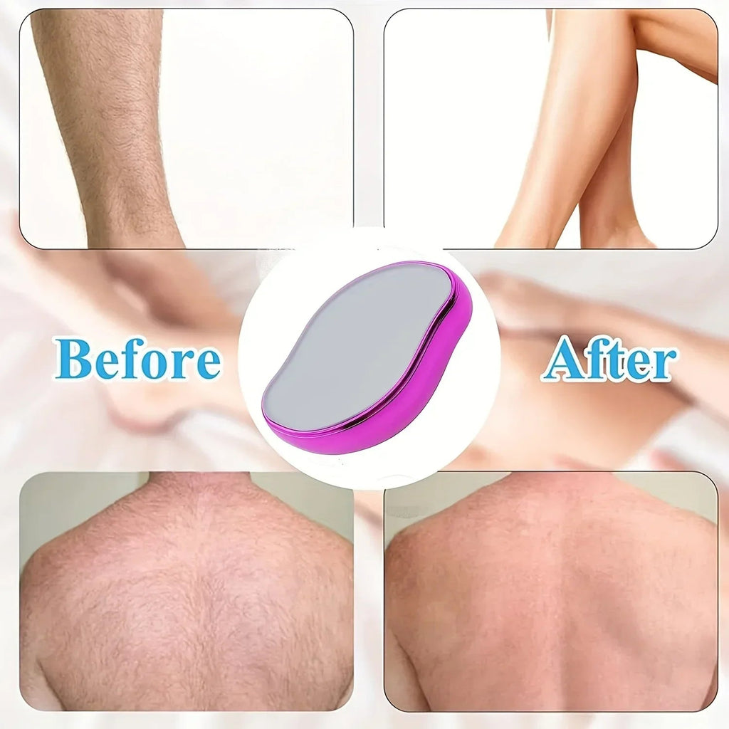 Crystal Hair Eraser – Gentle Epilation Tool Alsonic UK