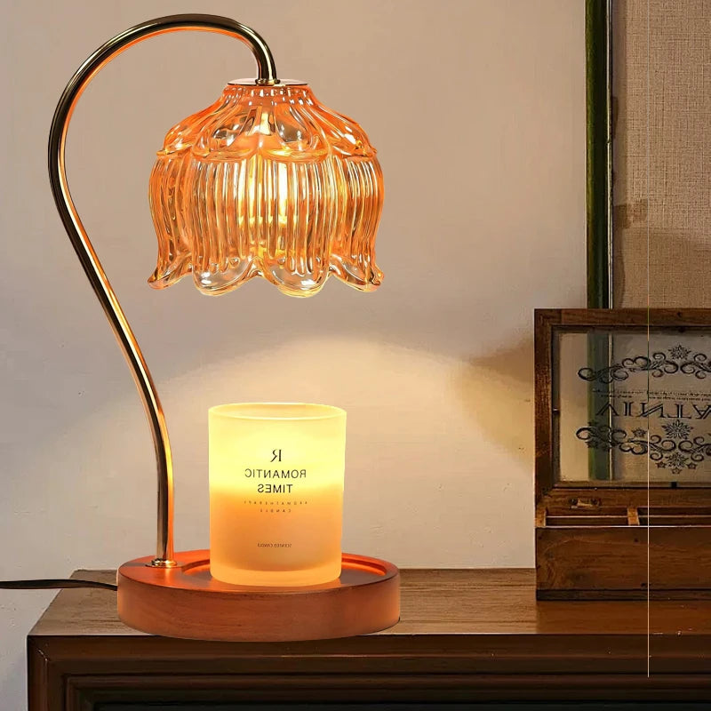 Candle Warmer Lamp with Timer & Dimmer Stylish Shop