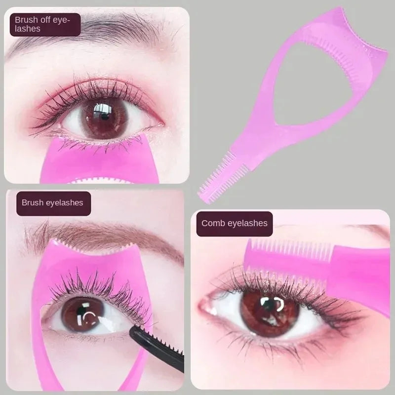 Mascara Shield Applicator Eyelash Guide – 3 Pcs Alsonic UK
