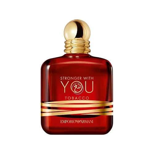 Emporio Armani Stronger With You Tobacco Eau de Parfum Spray 100ml / 3.4oz for Men