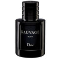 Dior Sauvage Elixir 60ml bottle front view with black cap
