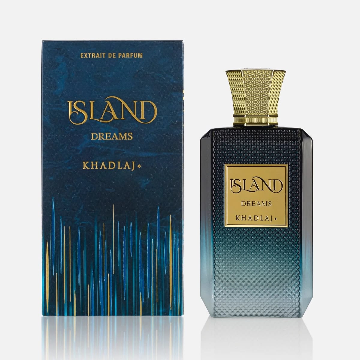 Khadlaj Island Dreams Extrait de Parfum 100ml sealed bottle unisex
