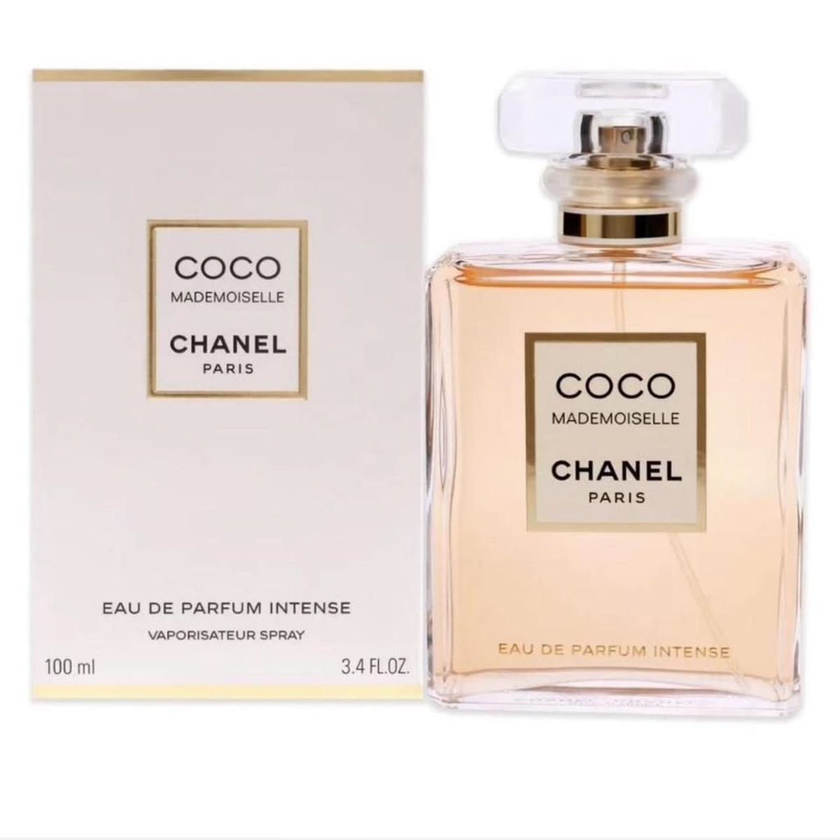 Chanel Coco Mademoiselle Intense Eau de Parfum 100ml sealed bottle for women