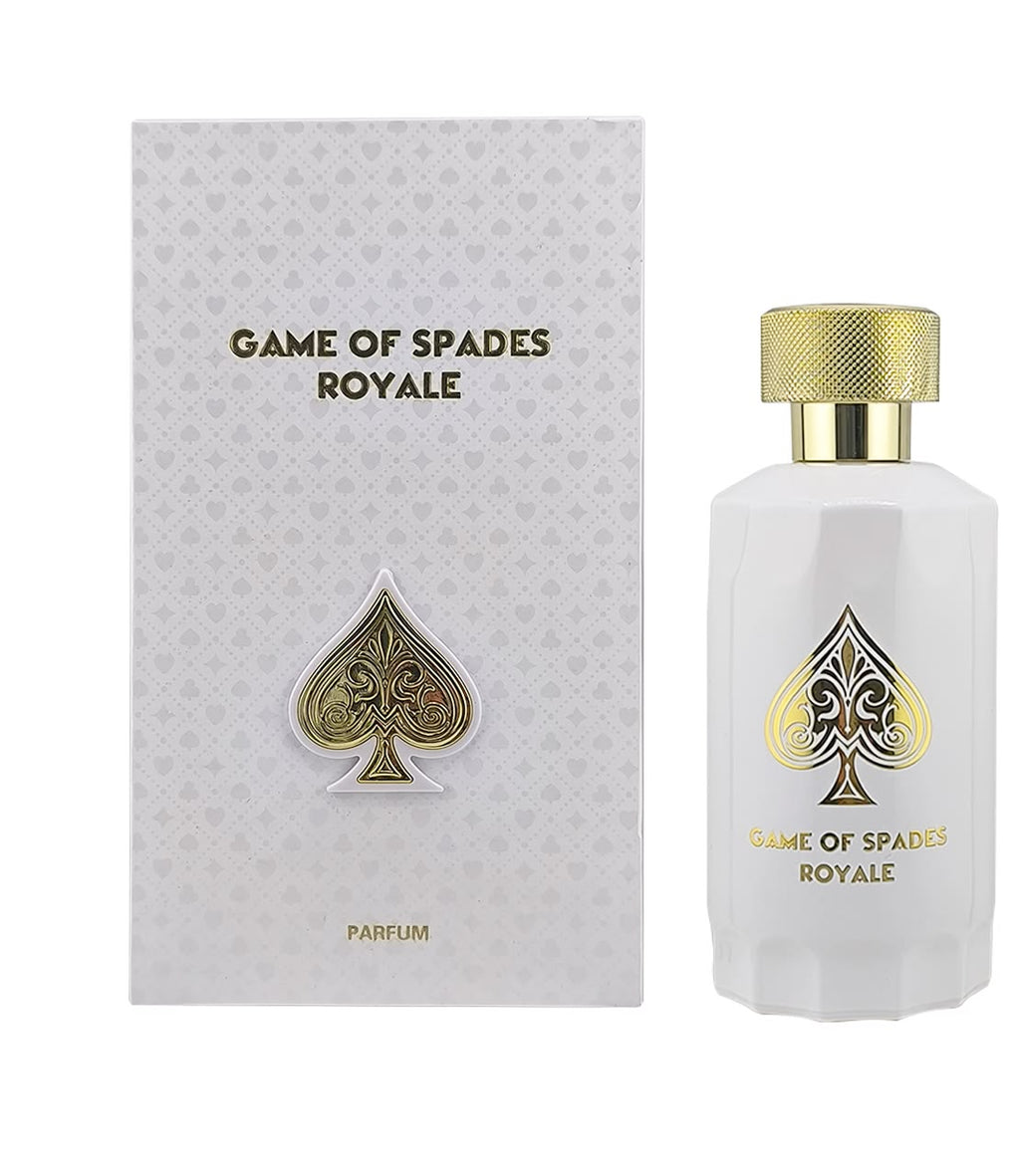 Jo Milano Game of Spades Royale Parfum 3.4 oz – Unisex Sweet Gourmand Fragrance MY MODERN MART