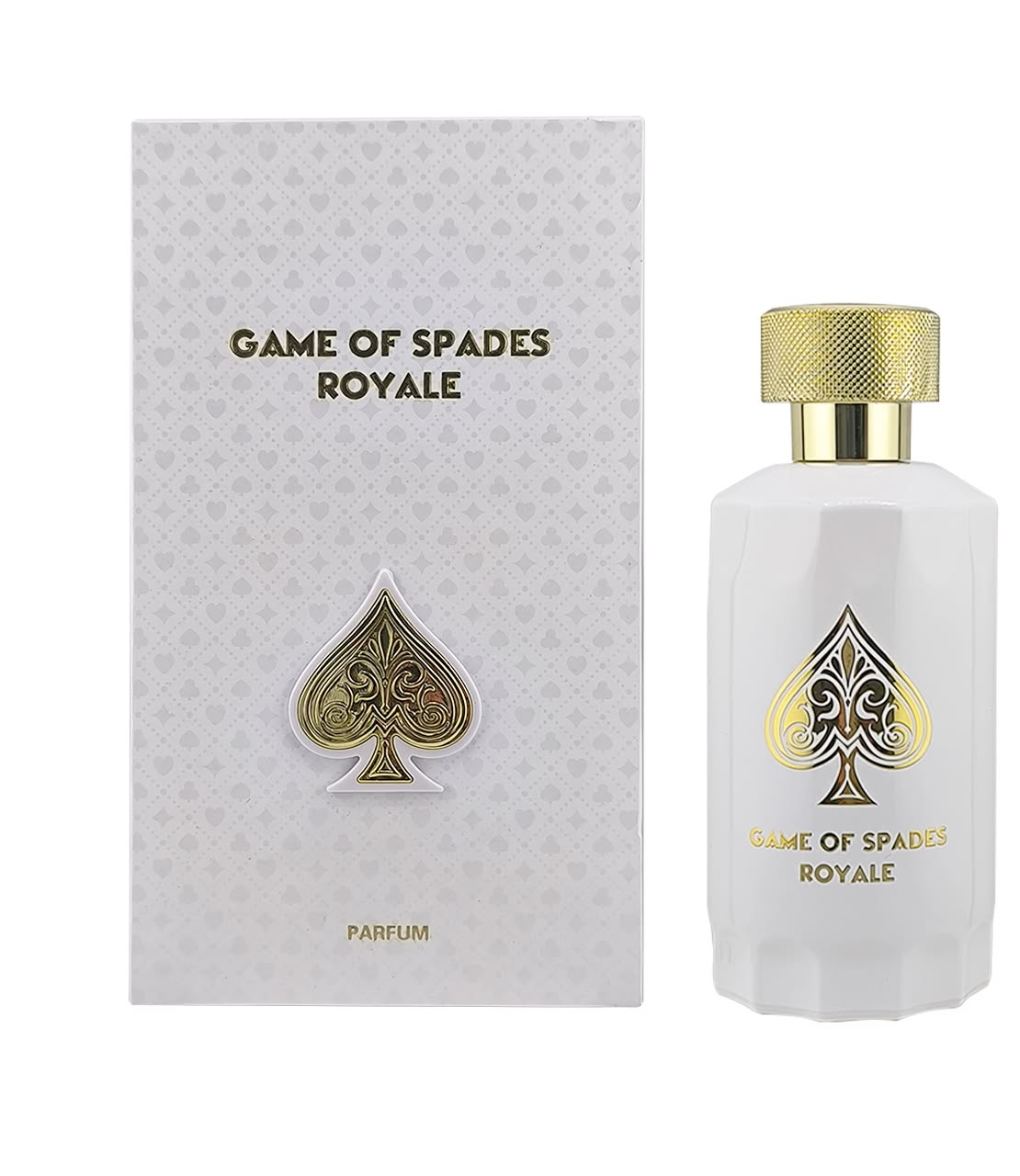 Jo Milano Game of Spades Royale Parfum 3.4 oz – Unisex Sweet Gourmand Fragrance MY MODERN MART