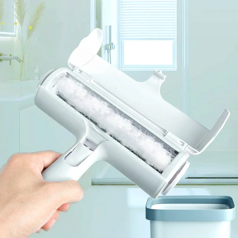 Reusable Pet Hair Remover Roller – Washable Lint Brush for Clothes & Furniture Alsonic UK