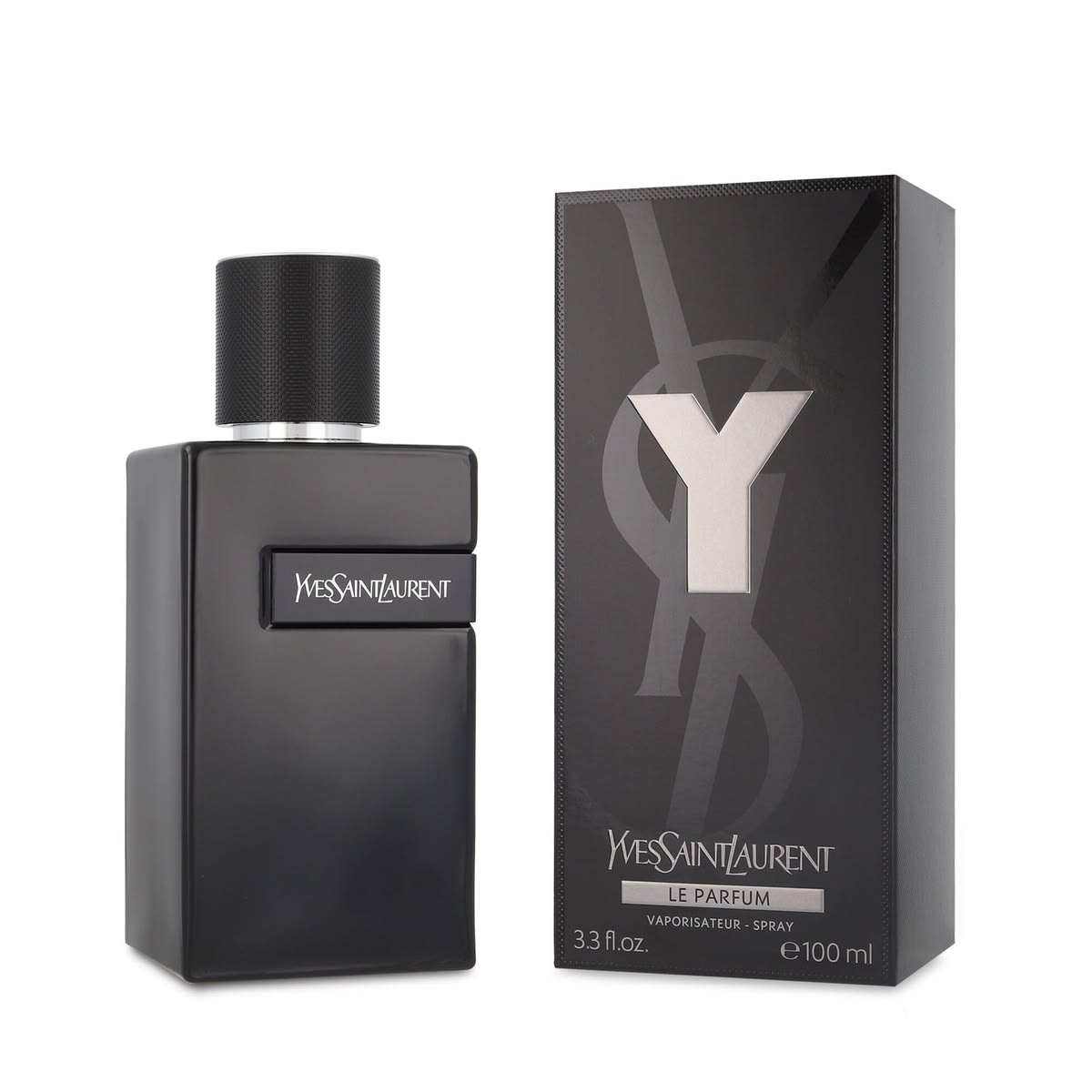 Yves Saint Laurent Y Le Parfum 100ml midnight blue bottle with silver Y for men