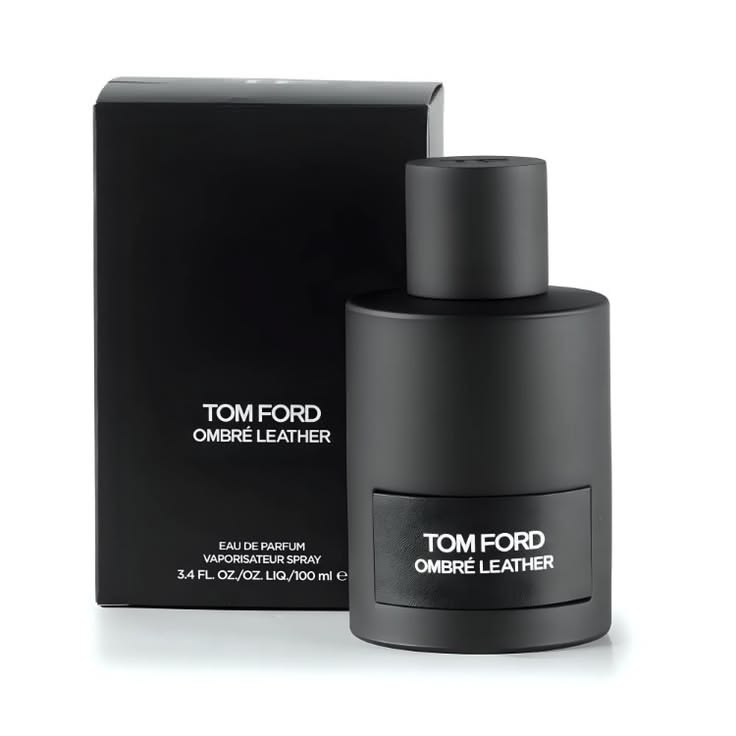 Tom Ford Ombré Leather EDP 3.4 oz – Unisex Warm Leather Floral Fragrance