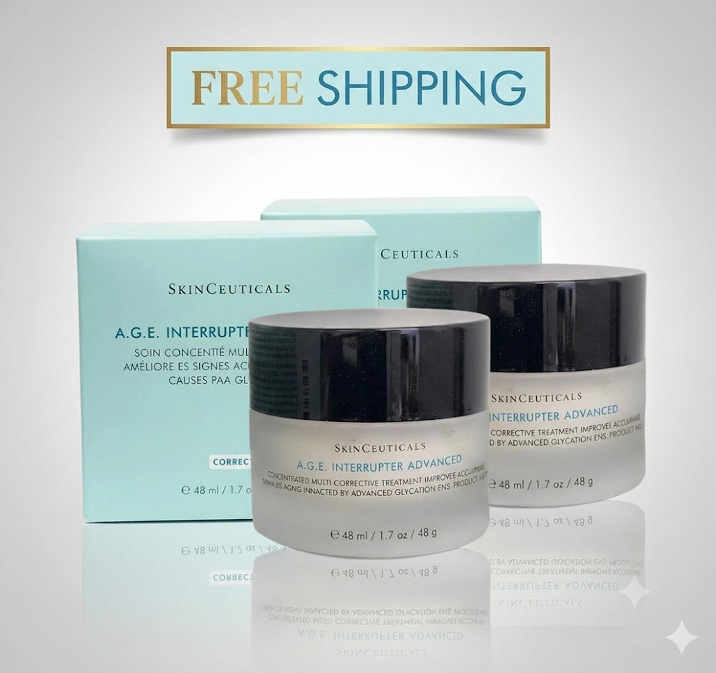 SkinCeuticals A.G.E. Interrupter Advanced Anti-Aging Face Cream – 1.7 oz (48 g)