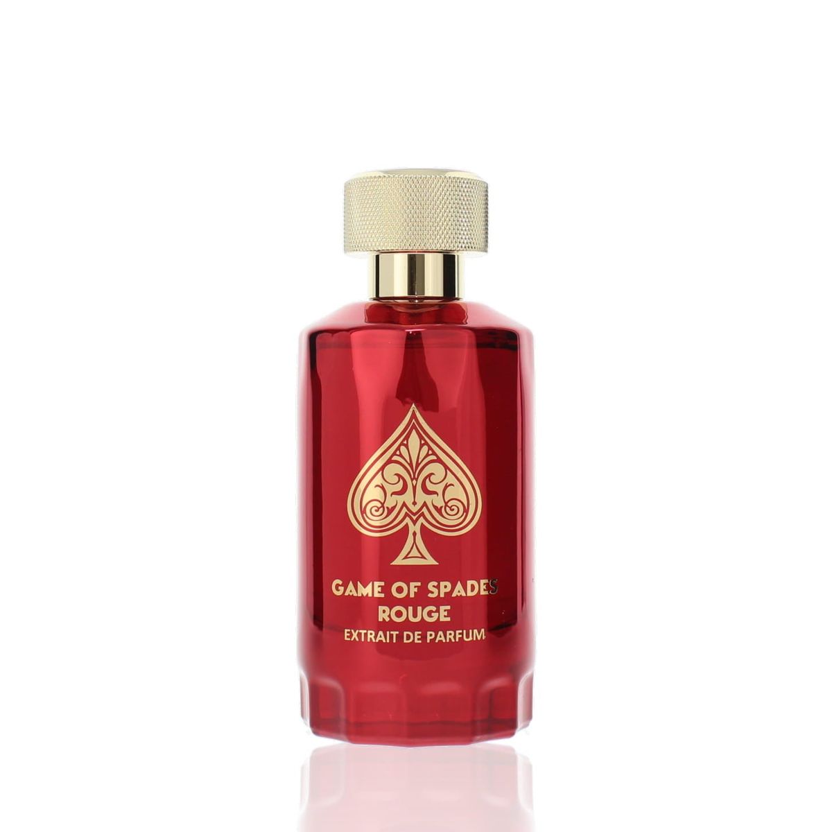 Jo Milano Game of Spades Rouge Parfum 3.4 oz – Unisex Woody Amber Fragrance MY MODERN MART