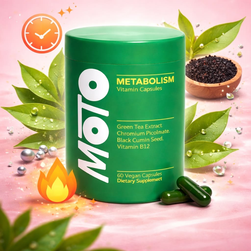 O Positiv MOTO Women's Supplement 60 Capsules | Daily Capsules Stylish Shop