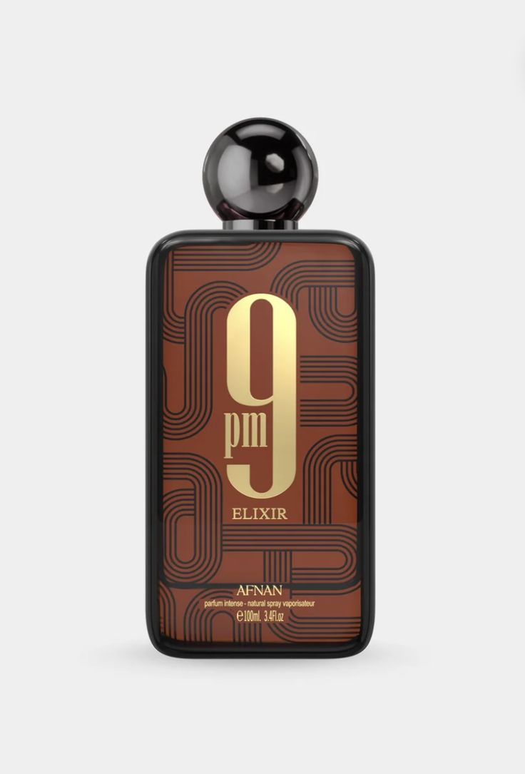 Afnan 9PM Elixir Extrait de Parfum 100ml Unisex Perfume
