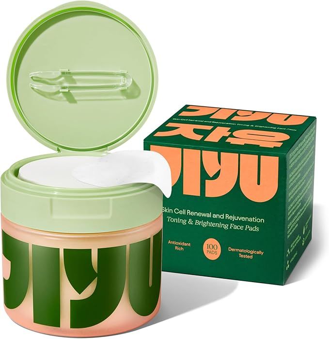 Korean Toner Pads | Exfoliating Facial Pads for Brightening & Fine Lines Stylish Shop