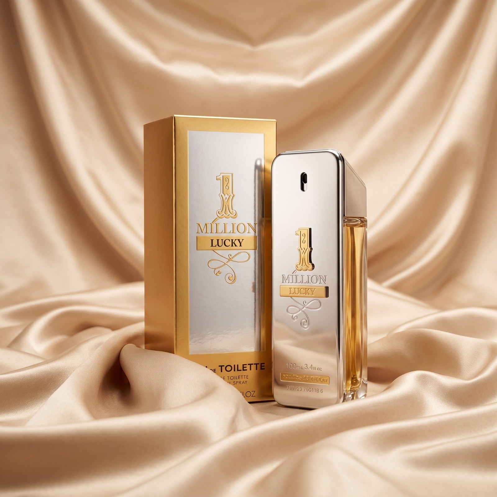 1 Million by Paco Rabanne Eau de Toilette for Men – 3.4 oz (100 ml)
