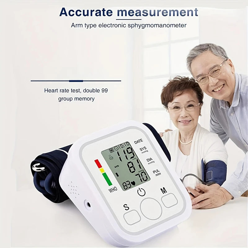 Automatic Upper Arm Blood Pressure Monitor Alsonic UK