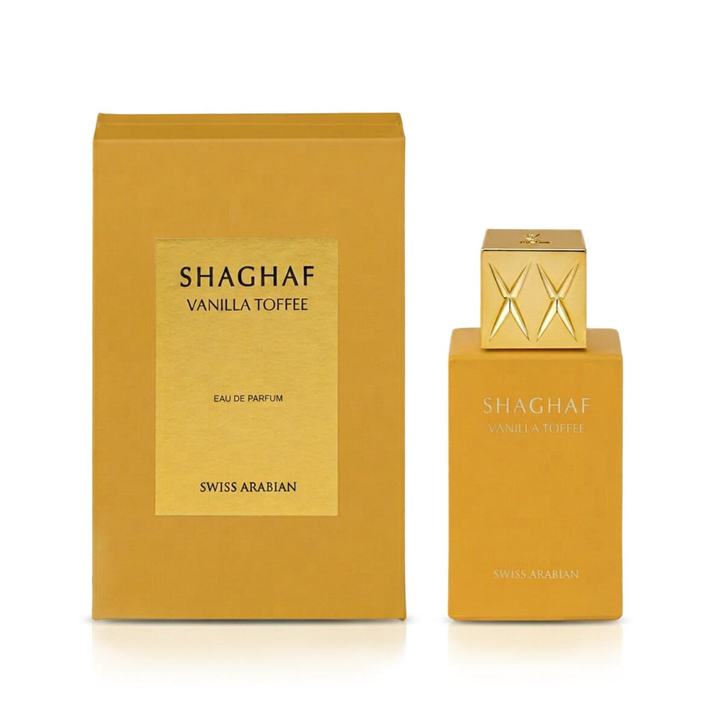 Swiss Arabian Shaghaf Vanilla Toffee Eau de Parfum 75ml sealed bottle unisex