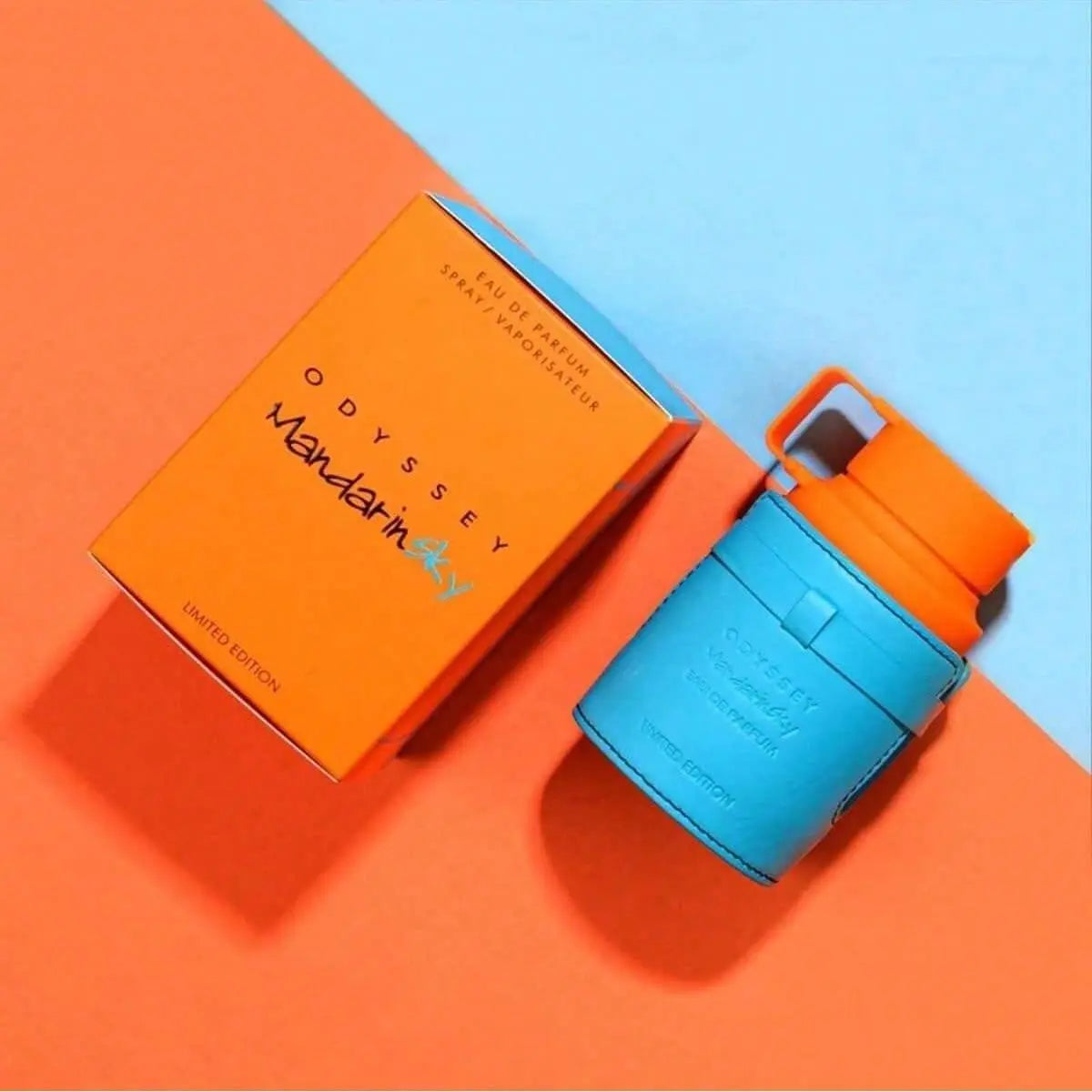 Armaf Odyssey Mandarinsky Limited Edition EDP 3.4 oz – Men's Citrus Cologne HorizonHub Store