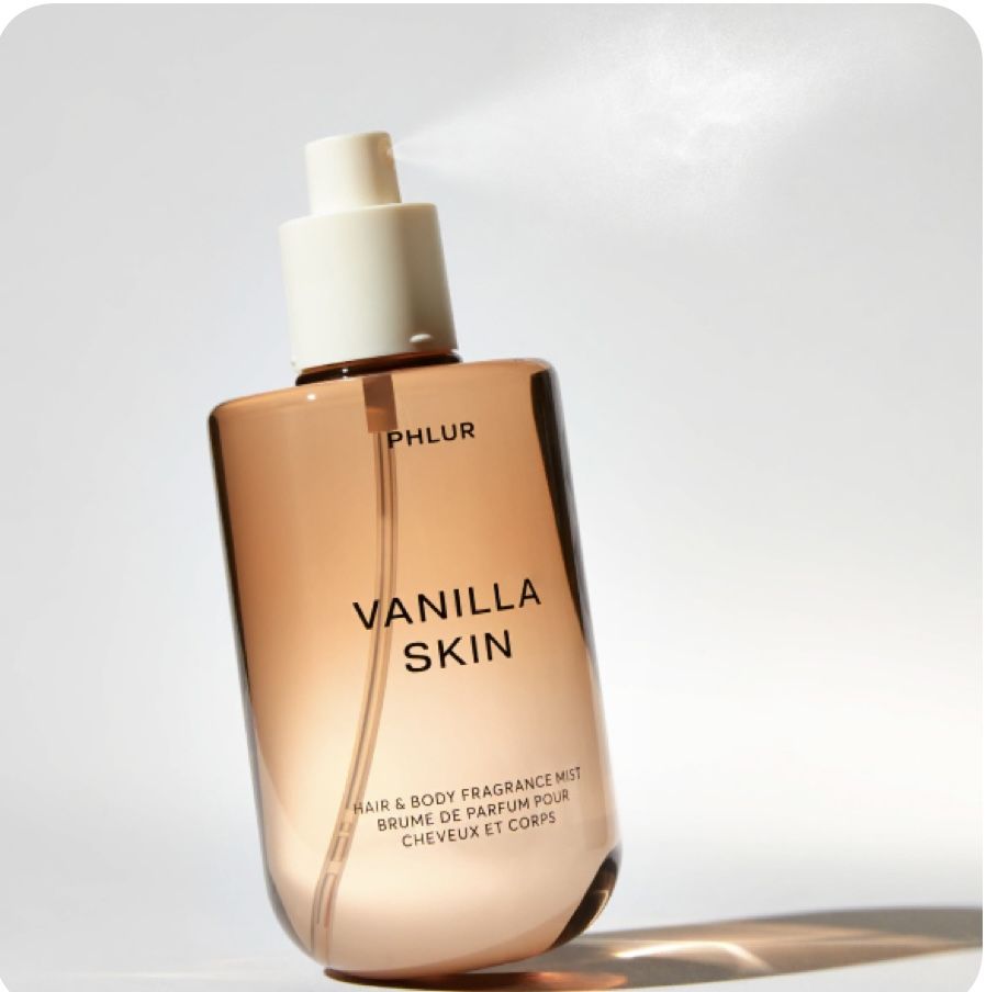 PHLUR Vanilla Skin Hair & Body Fragrance Mist 8.1 oz (240ml)