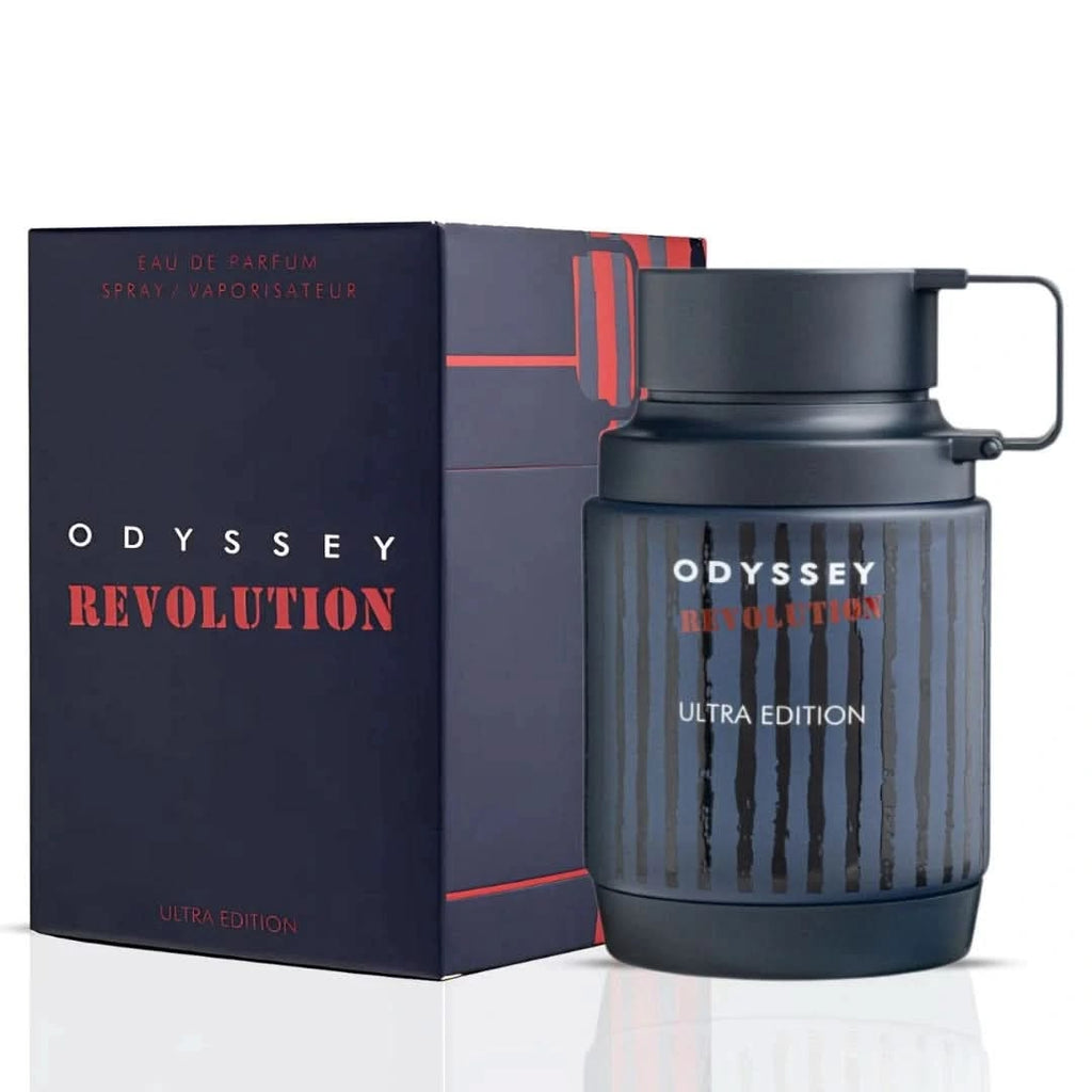 Armaf Odyssey Revolution Ultra Edition Eau de Parfum 100ml bottle