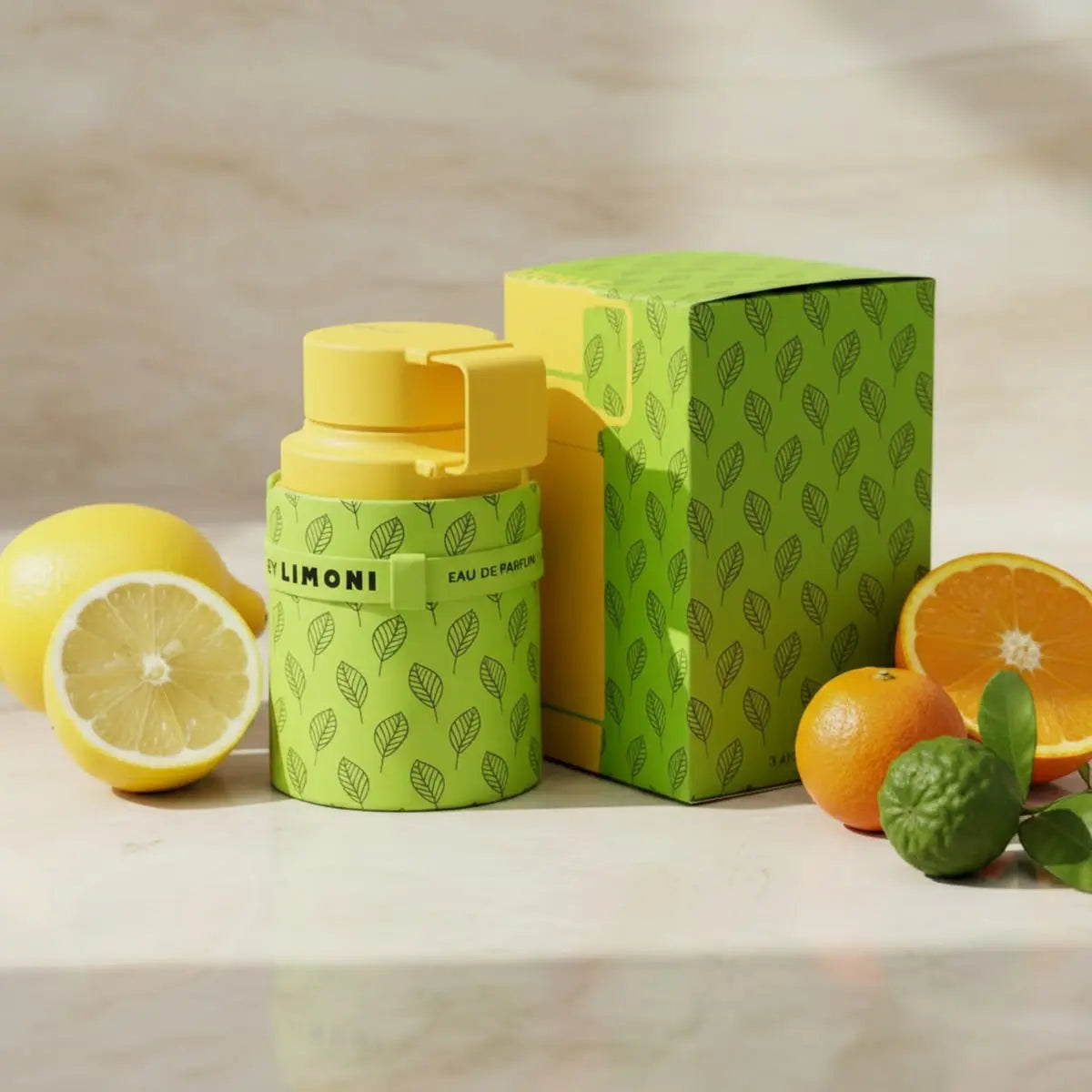 Armaf Odyssey Limoni Fresh Edition EDP 3.4 oz – Men's Lemon Citrus Cologne HorizonHub Store