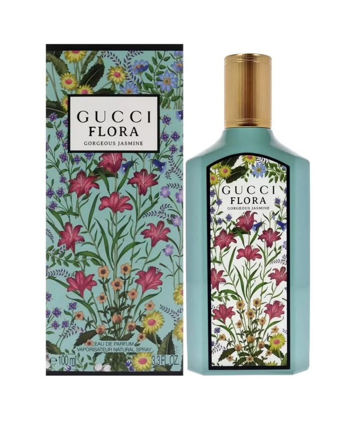 Gucci Flora Gorgeous Jasmine Eau de Parfum 100ml sealed bottle for women