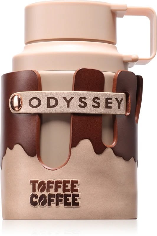 Armaf Odyssey Toffee Coffee Café Edition Eau de Parfum 3.4 oz (100ml)