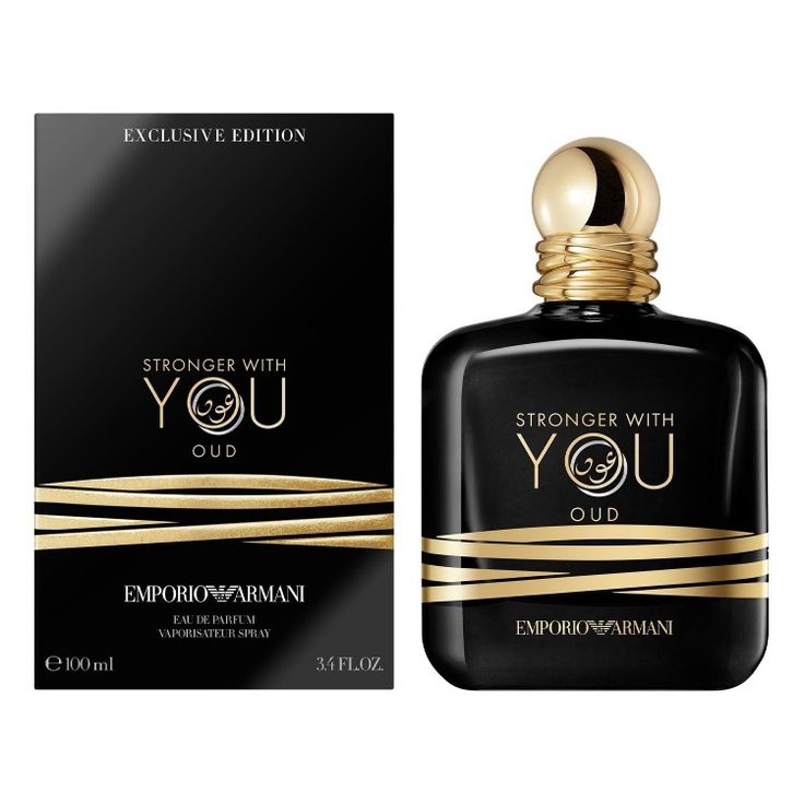 Emporio Armani Stronger With You Oud Eau de Parfum 100ml bottle for men
