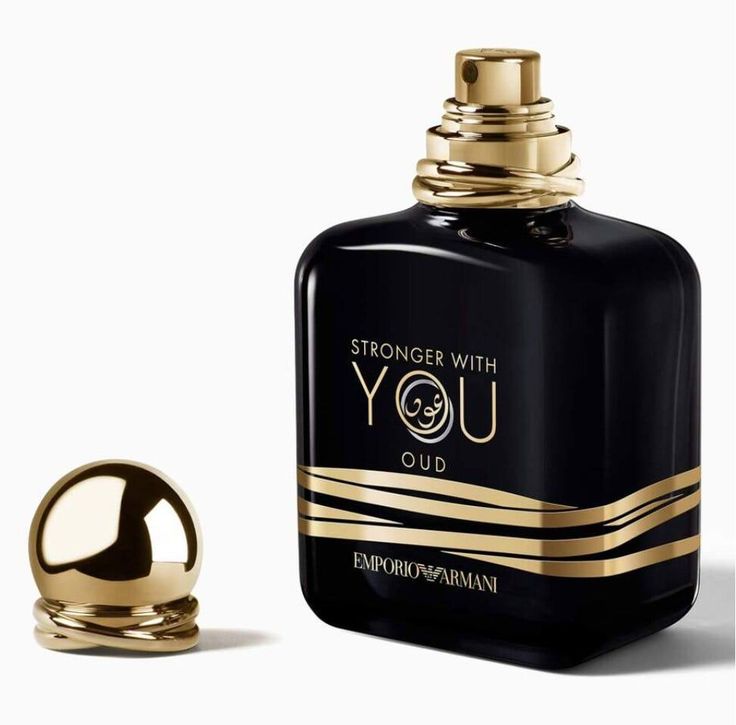 Emporio Armani Stronger With You Oud Eau de Parfum Spray 100ml / 3.4oz for Men