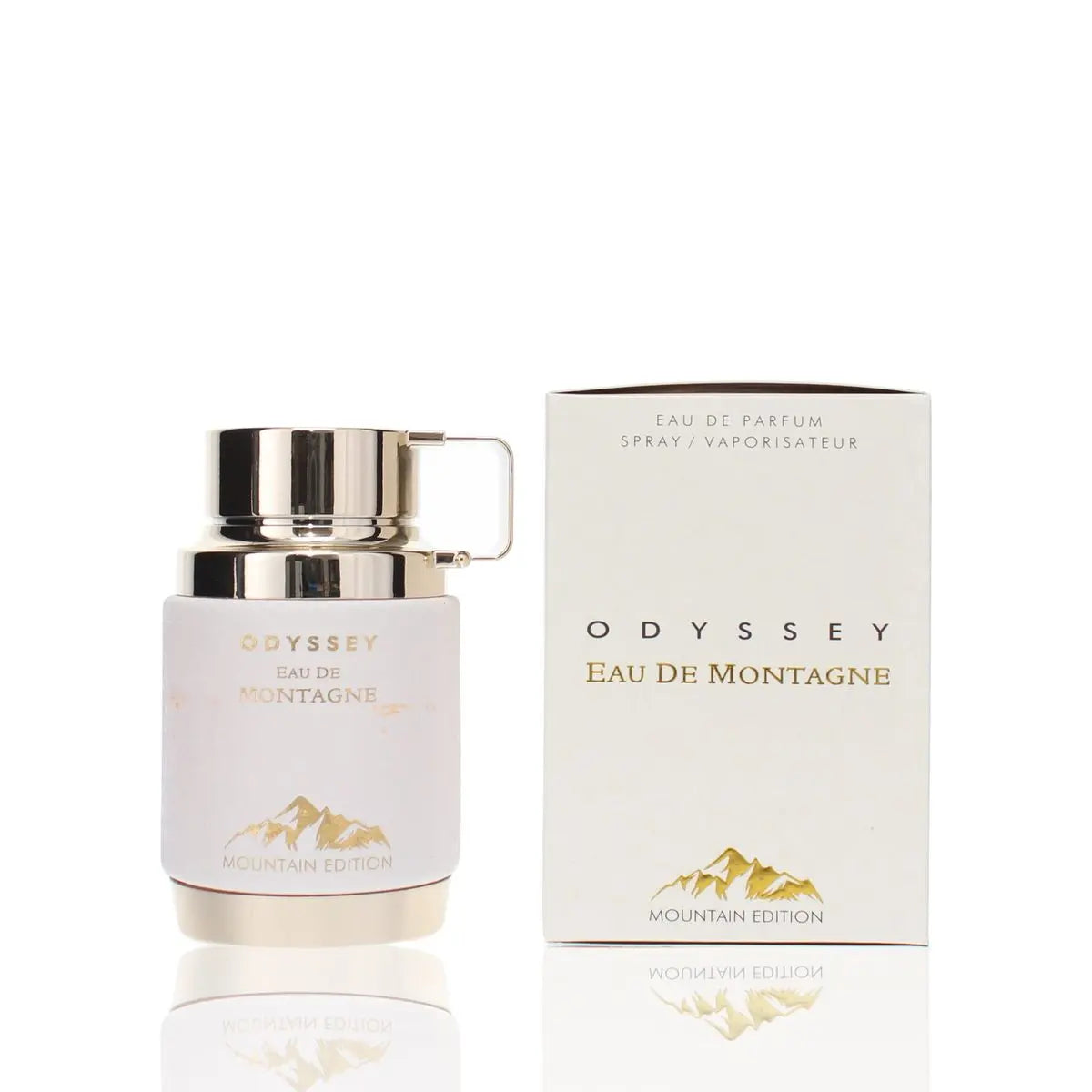 Armaf Odyssey Eau De Montagne Mountain Edition Eau de Parfum spray bottle 3.4 oz for men