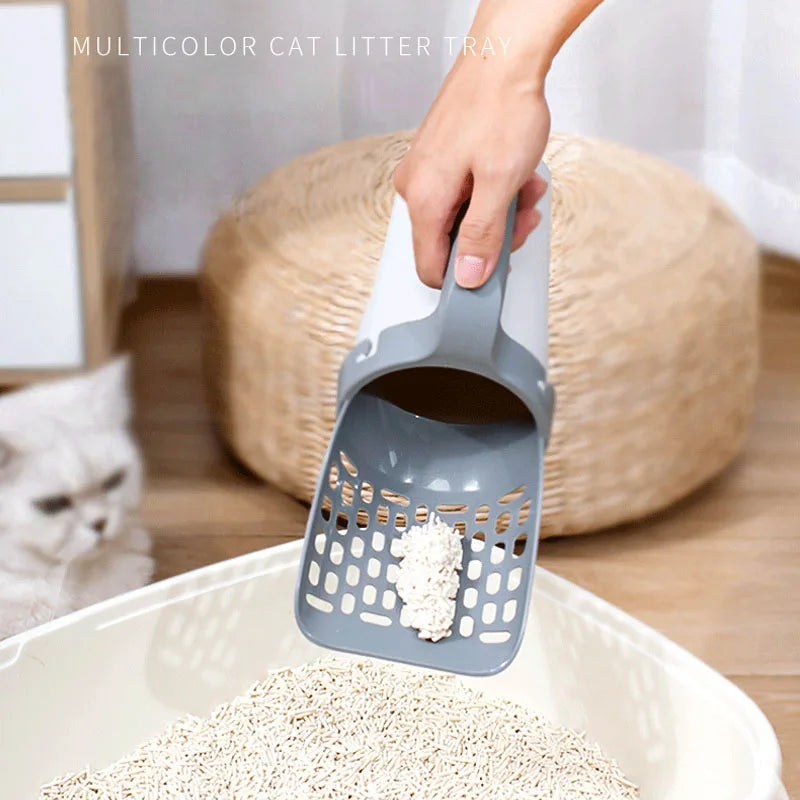 Cat Litter Scooper with Built-In Waste Bags Alsonic UK