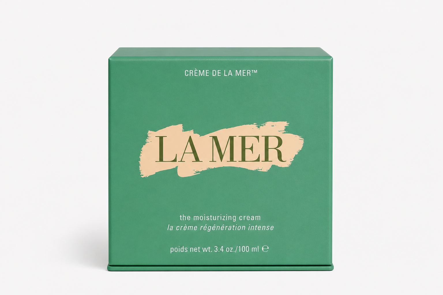 Creme de la Mer The Moisturizing Cream 100ml jar front view