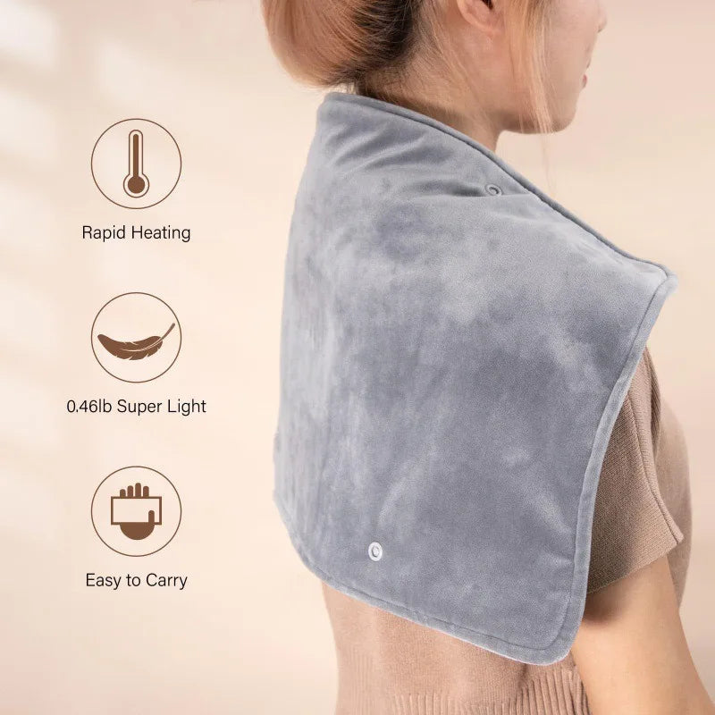 USB Heated Shawl Blanket – Warm Hands & Legs Alsonic UK