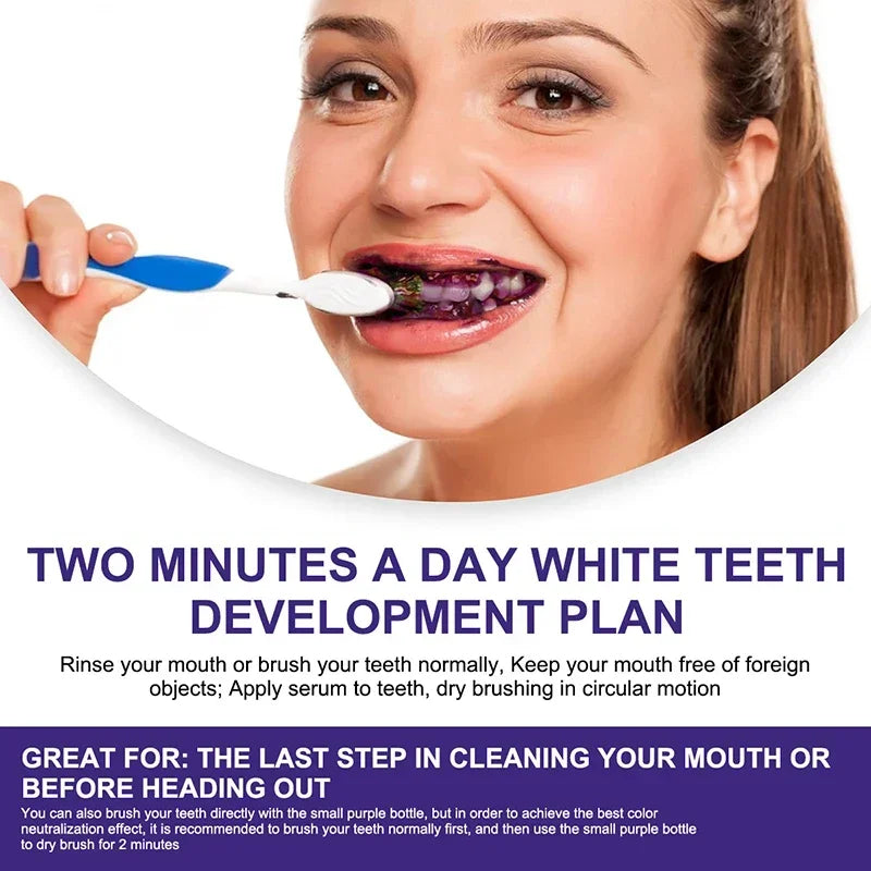 Purple Whitening Toothpaste – 30ml Pump Alsonic UK