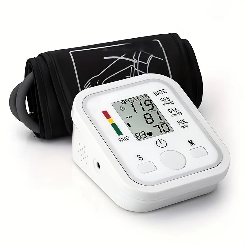 Automatic Upper Arm Blood Pressure Monitor Alsonic UK