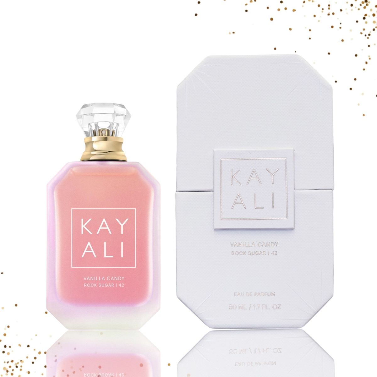 Kayali Vanilla Candy Rock Sugar 42 Eau de Parfum 100ml sealed bottle for women